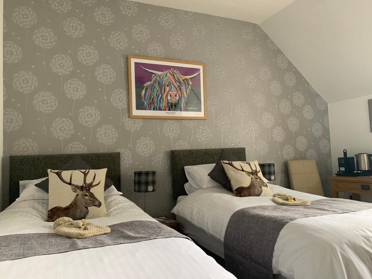 Morlea Bed & Breakfast Drumnadrochit Luaran gambar
