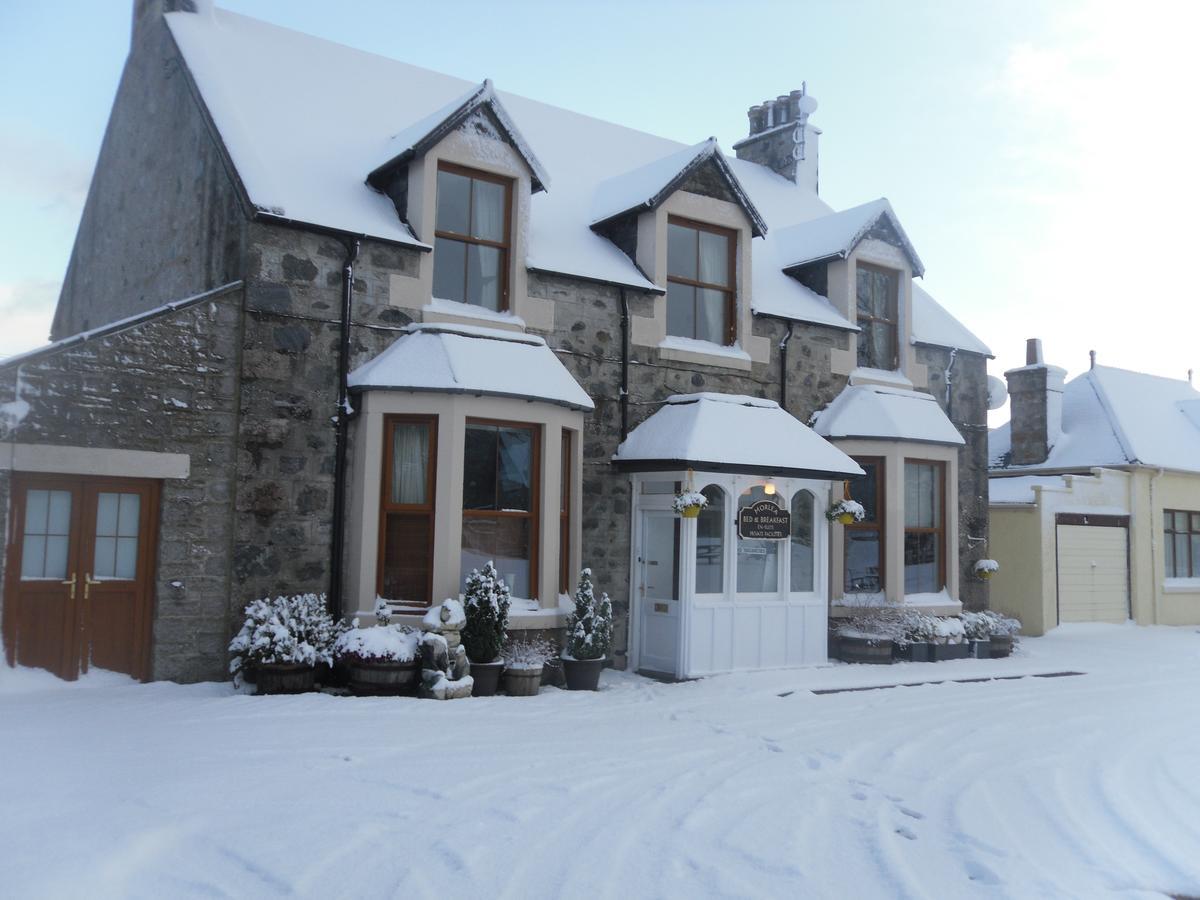 Morlea Bed & Breakfast Drumnadrochit Luaran gambar
